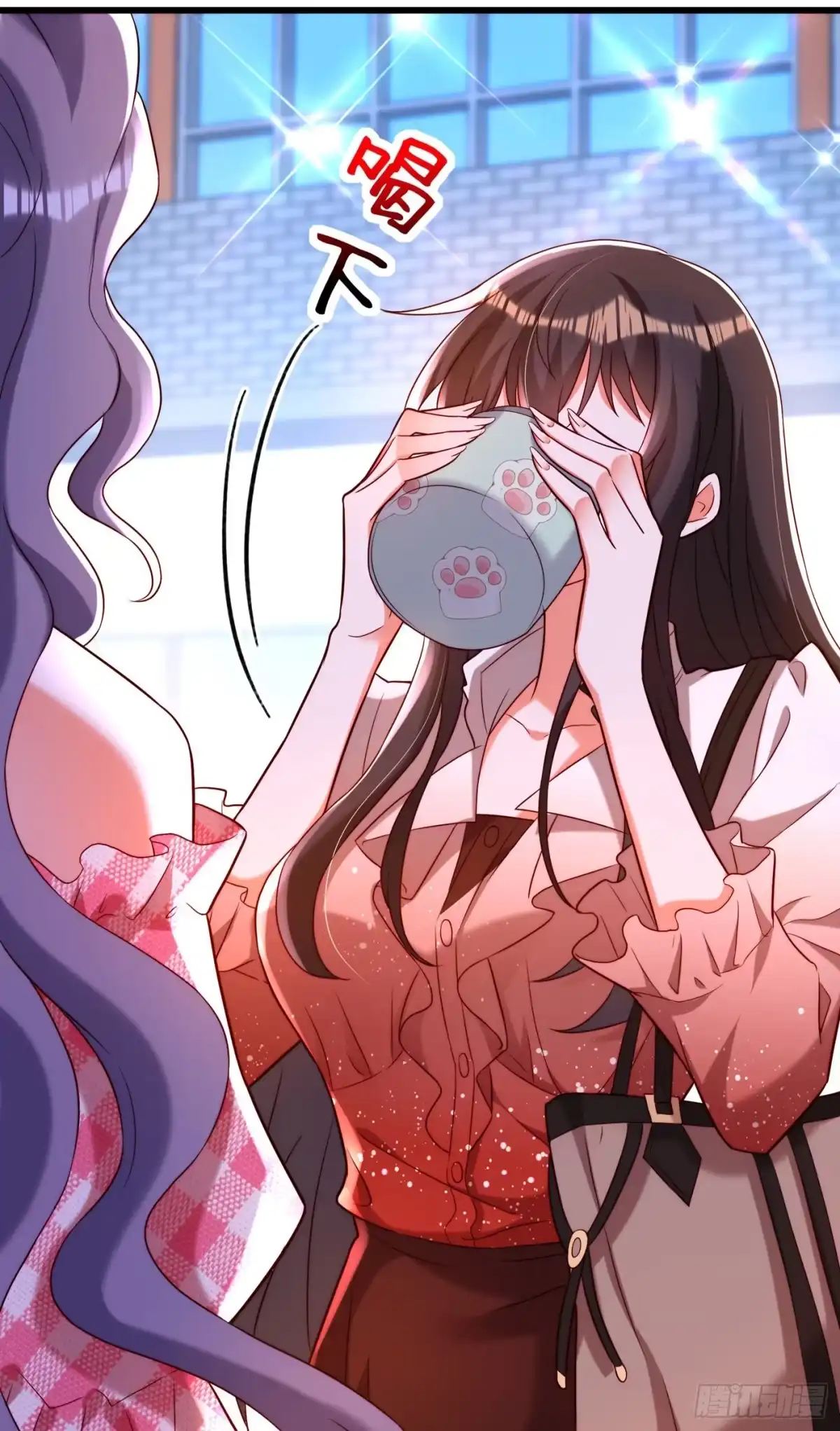 《重生空间：大小姐不好惹》第202话 你和我女儿很像 第23页