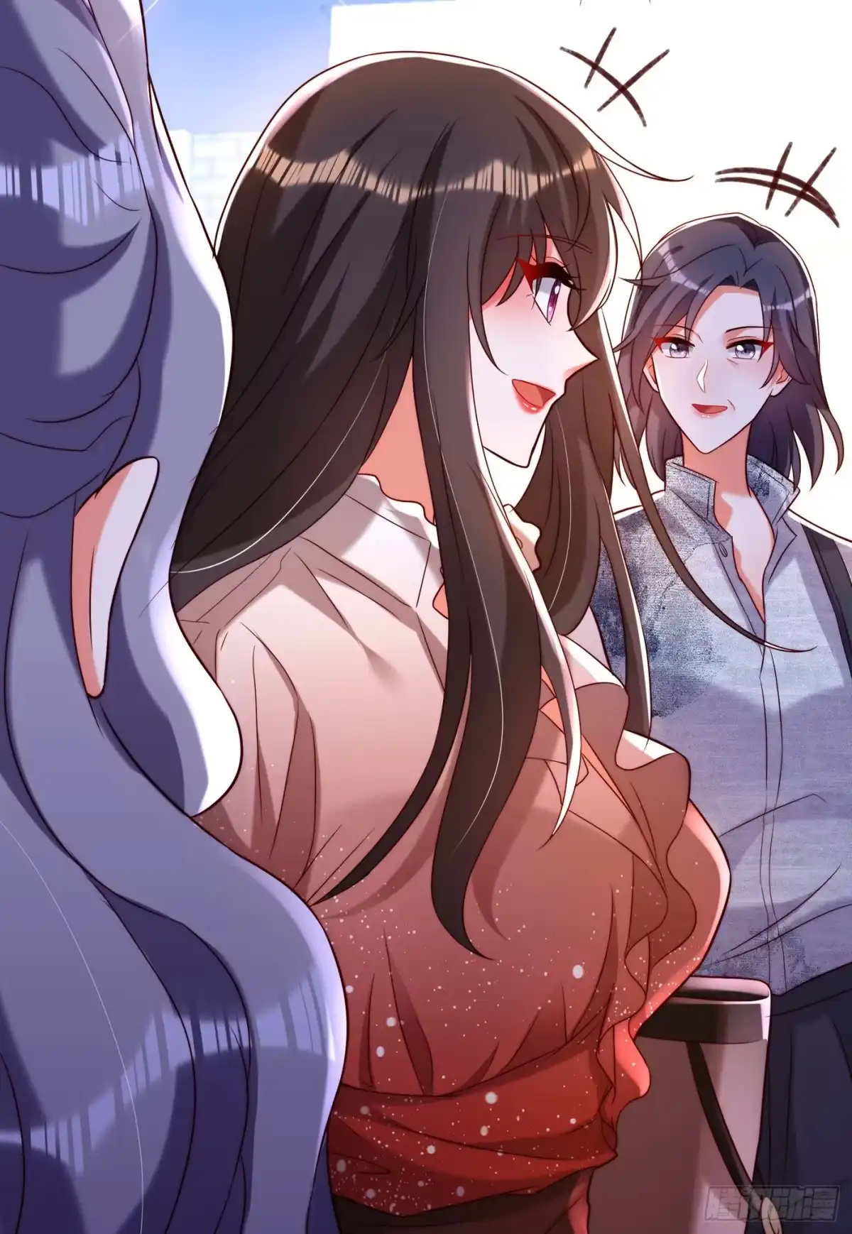 《重生空间：大小姐不好惹》第202话 你和我女儿很像 第27页