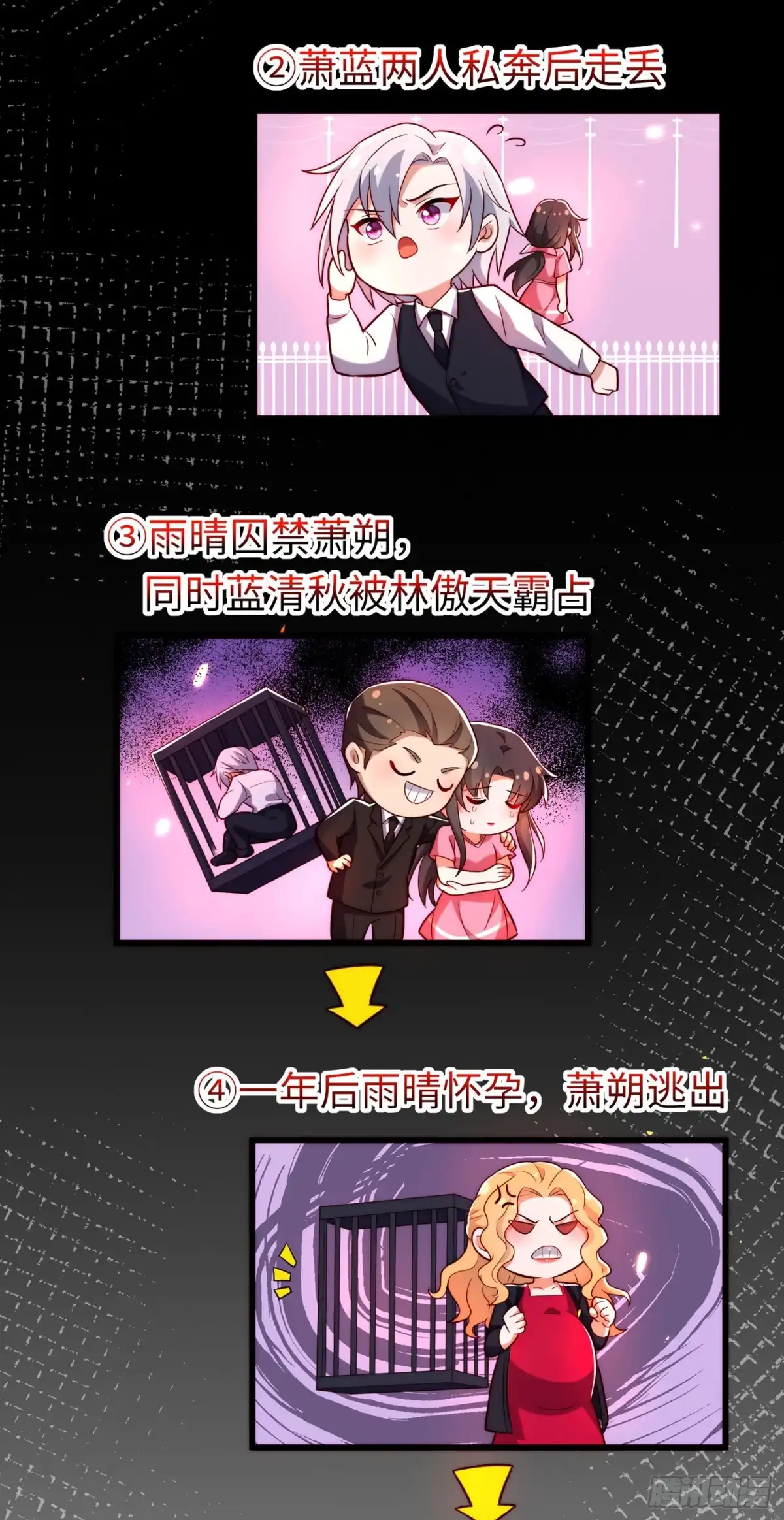 《重生空间：大小姐不好惹》第203话 她…为什么都猜到了 第17页