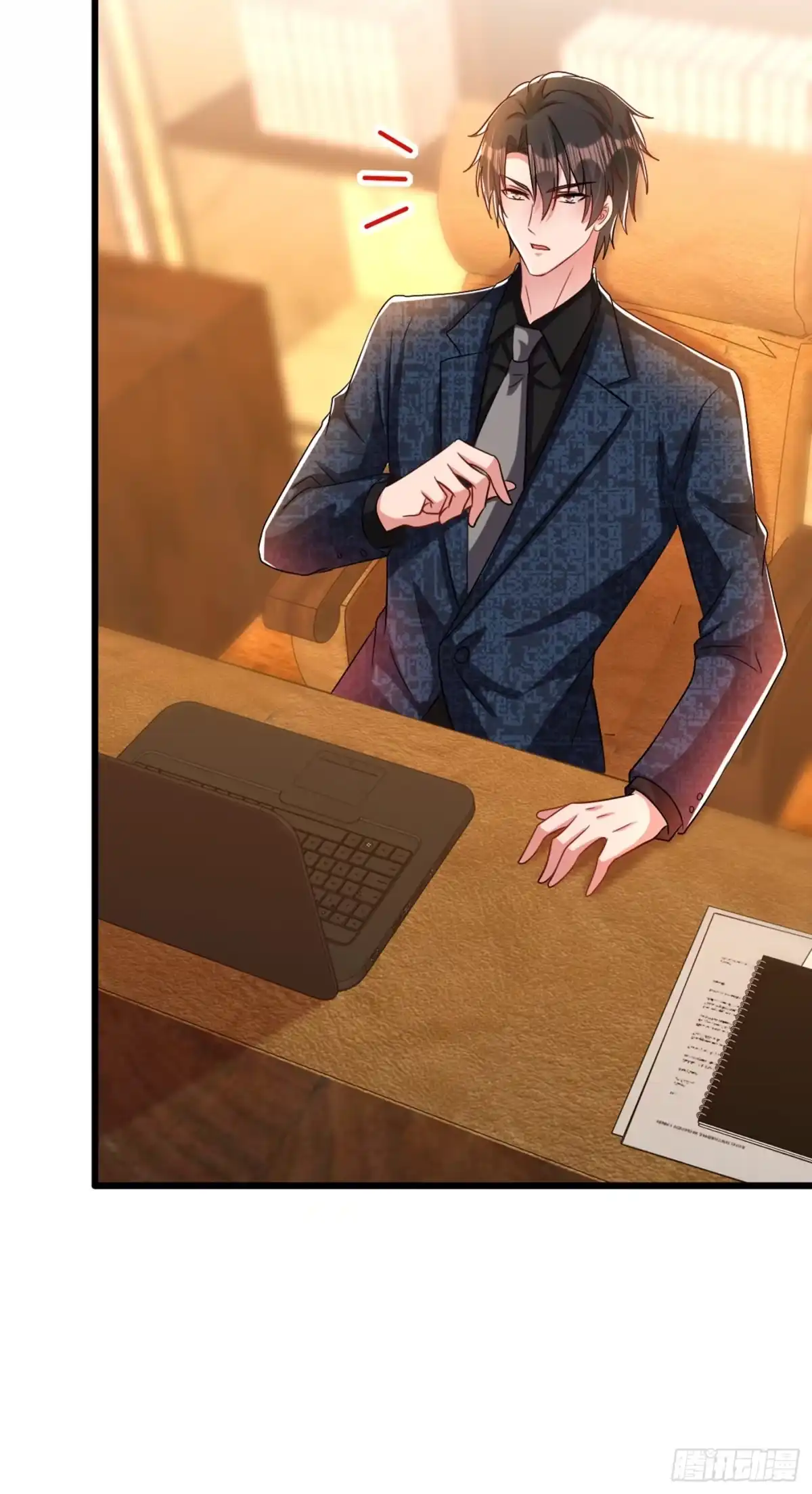《重生空间：大小姐不好惹》第205话 你手上的伤…… 第28页