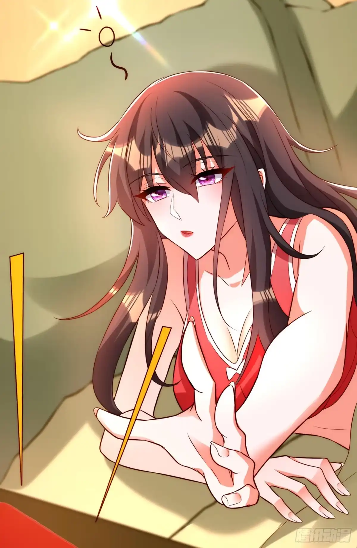 《重生空间：大小姐不好惹》第209话 有凯萨琳娜的消息 第33页