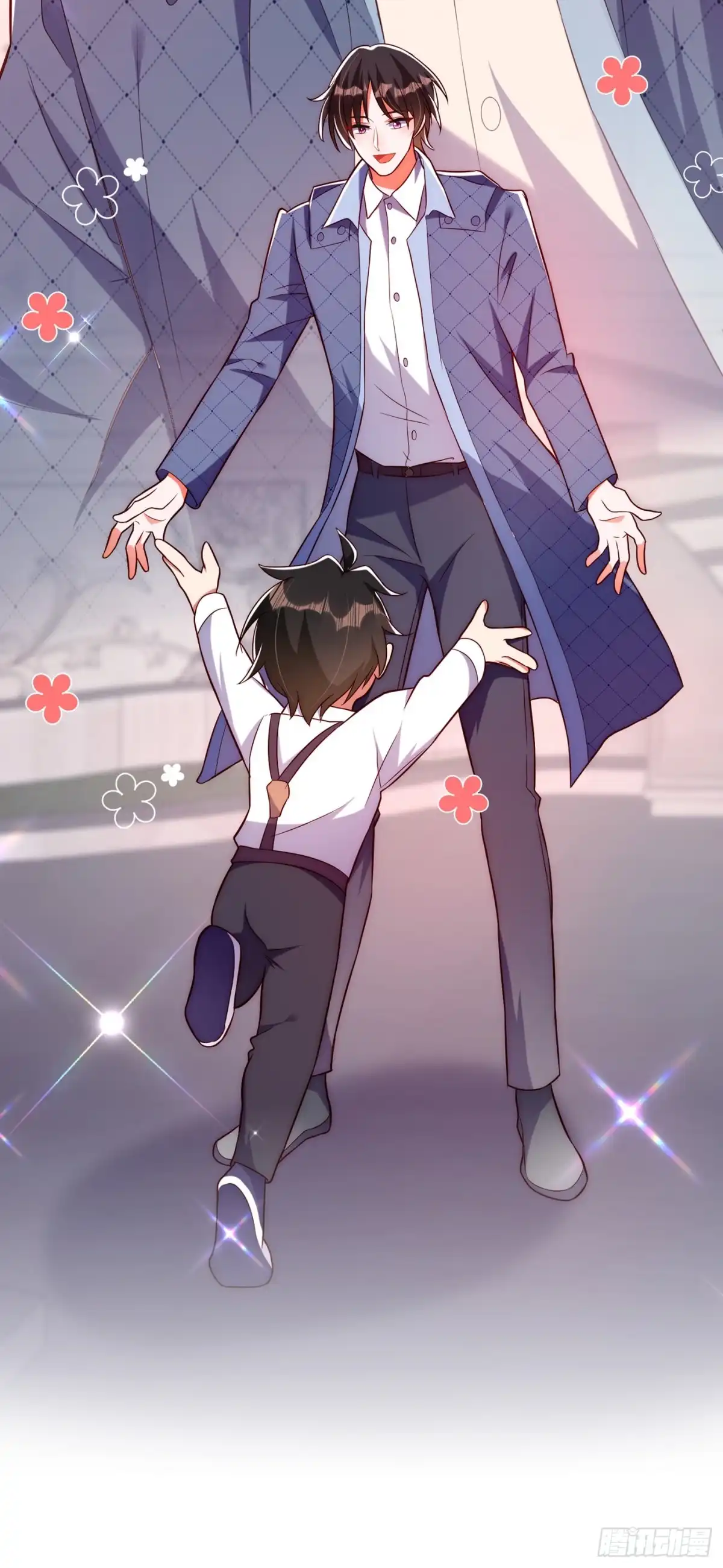 《重生空间：大小姐不好惹》第242话 这个叔叔和我好像！ 第18页