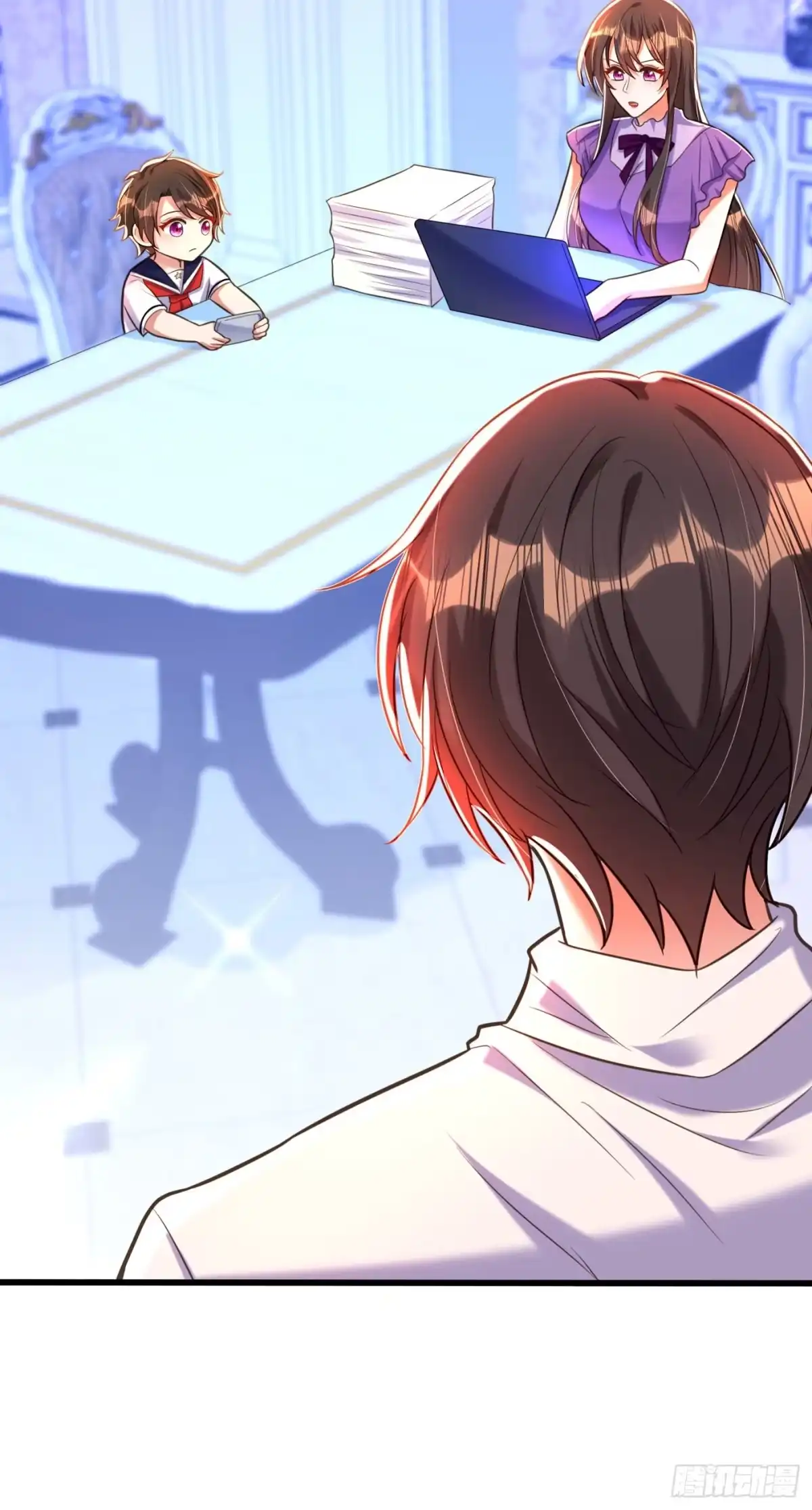 《重生空间：大小姐不好惹》第263话 你们瞎操什么心！ 第9页