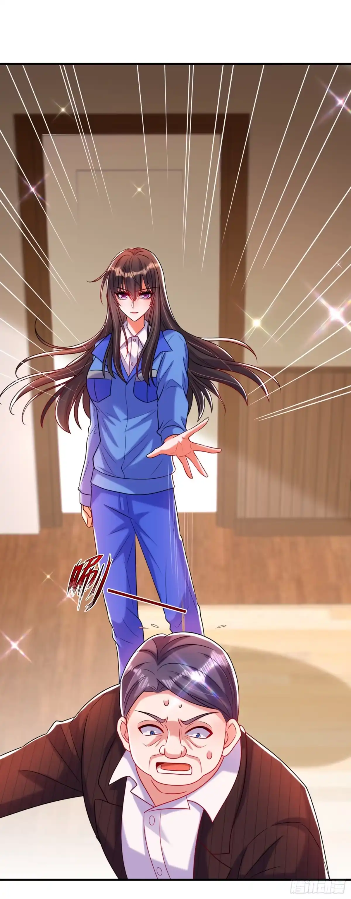 《重生空间：大小姐不好惹》第274话 爸爸教你游泳 第33页