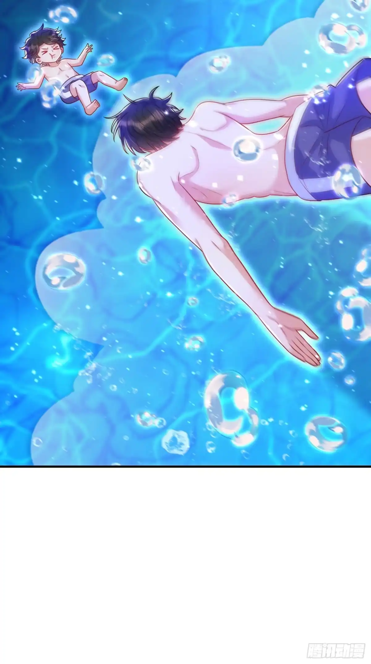 《重生空间：大小姐不好惹》第274话 爸爸教你游泳 第25页