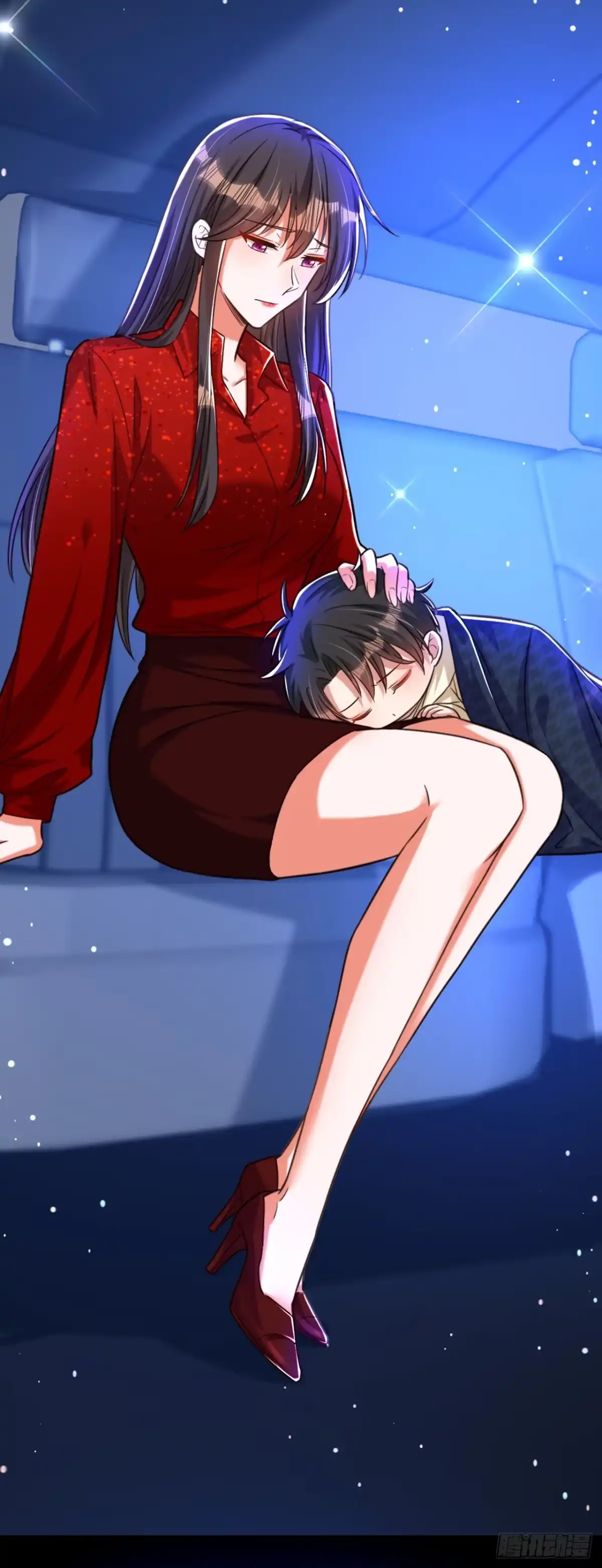 《重生空间：大小姐不好惹》第299话 脸……还痛吗？ 第17页