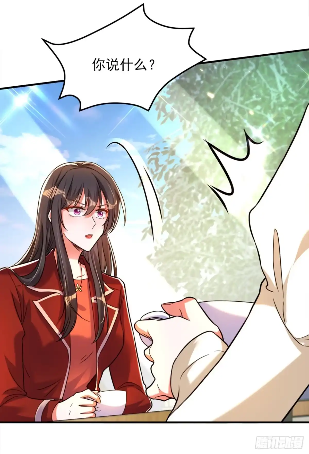 《重生空间：大小姐不好惹》第304话 我不怕别人误会 第22页