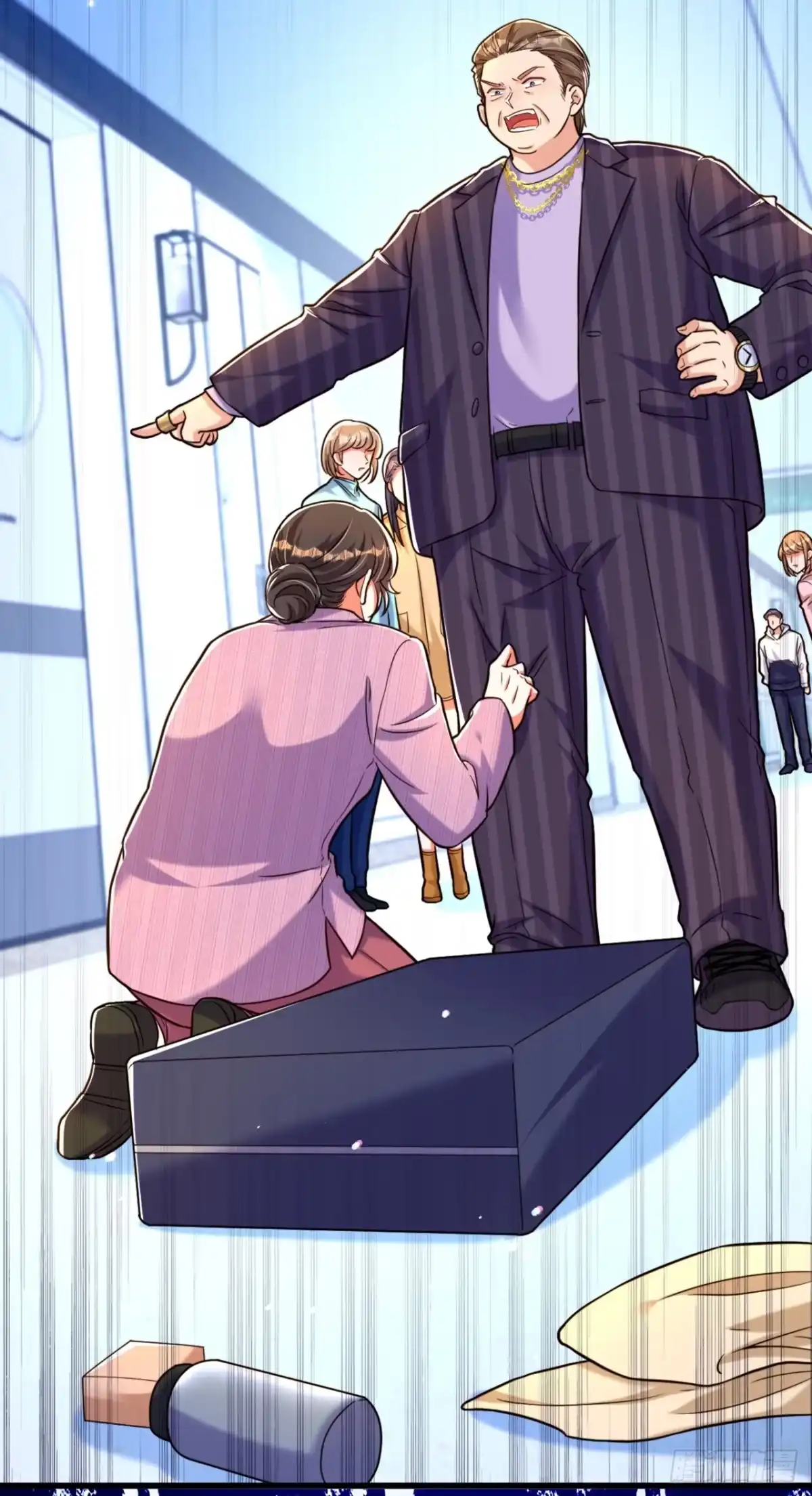 《重生空间：大小姐不好惹》第312话 不孝子弃养老母亲 第7页