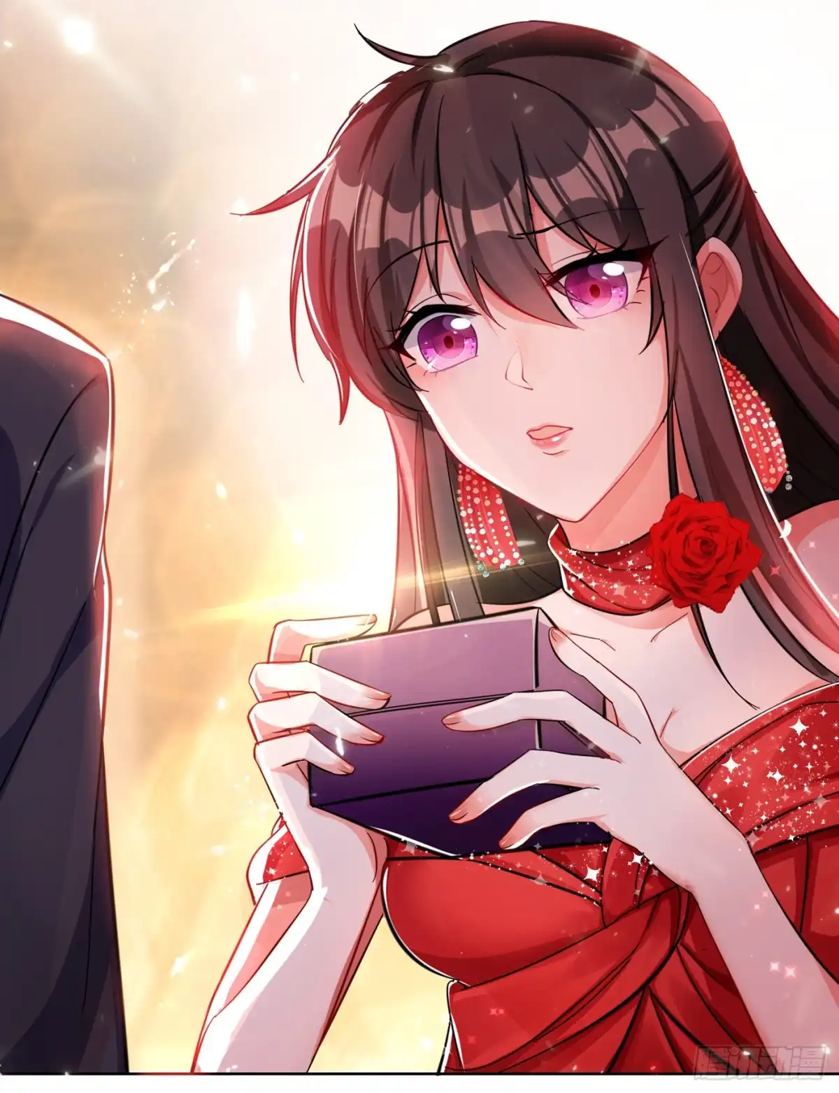 《重生空间：大小姐不好惹》第31话 我是在跟你求婚！ 第32页