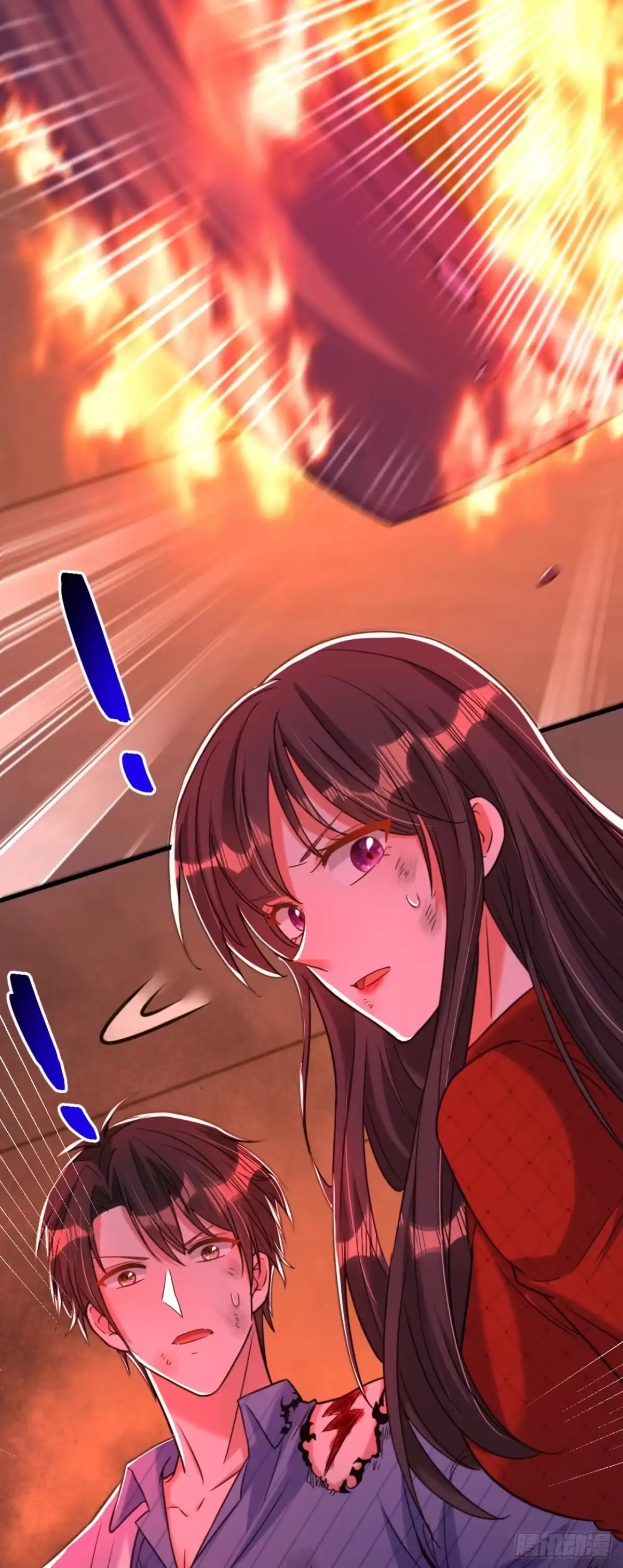 《重生空间：大小姐不好惹》第328话 他才是救我的人！ 第22页
