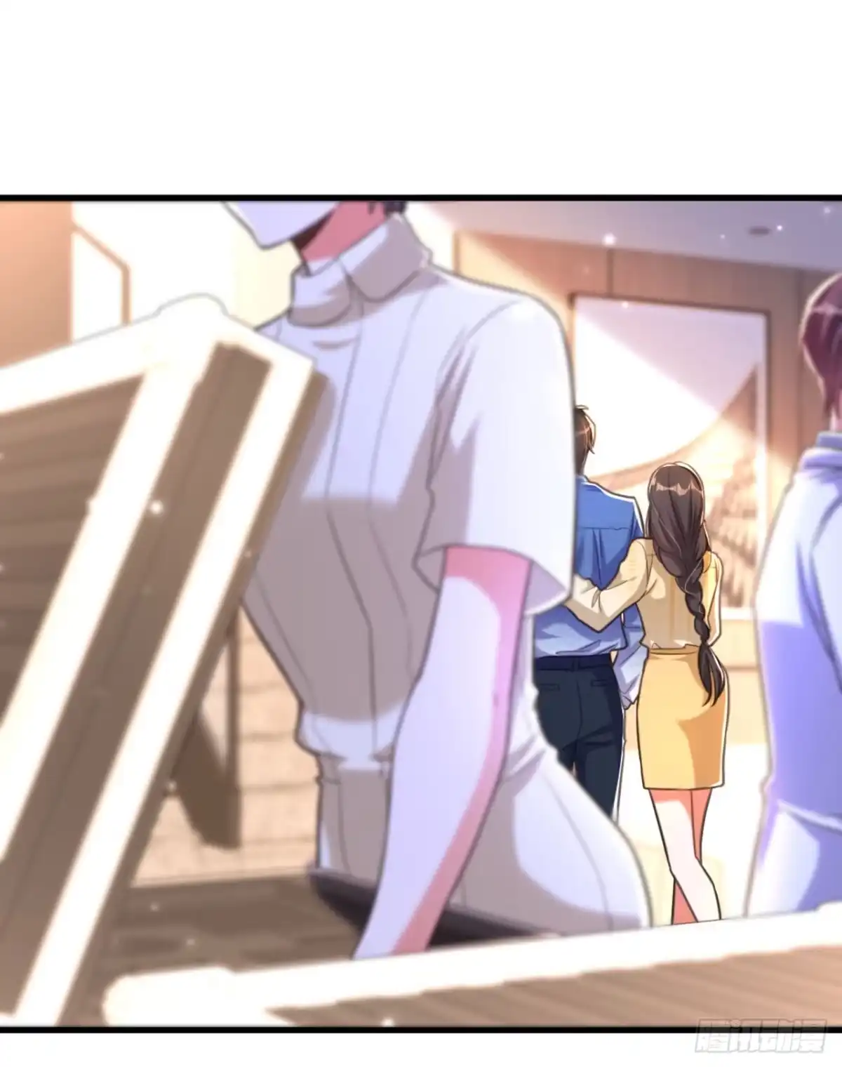 《重生空间：大小姐不好惹》第349话 她似乎…很难过 第3页
