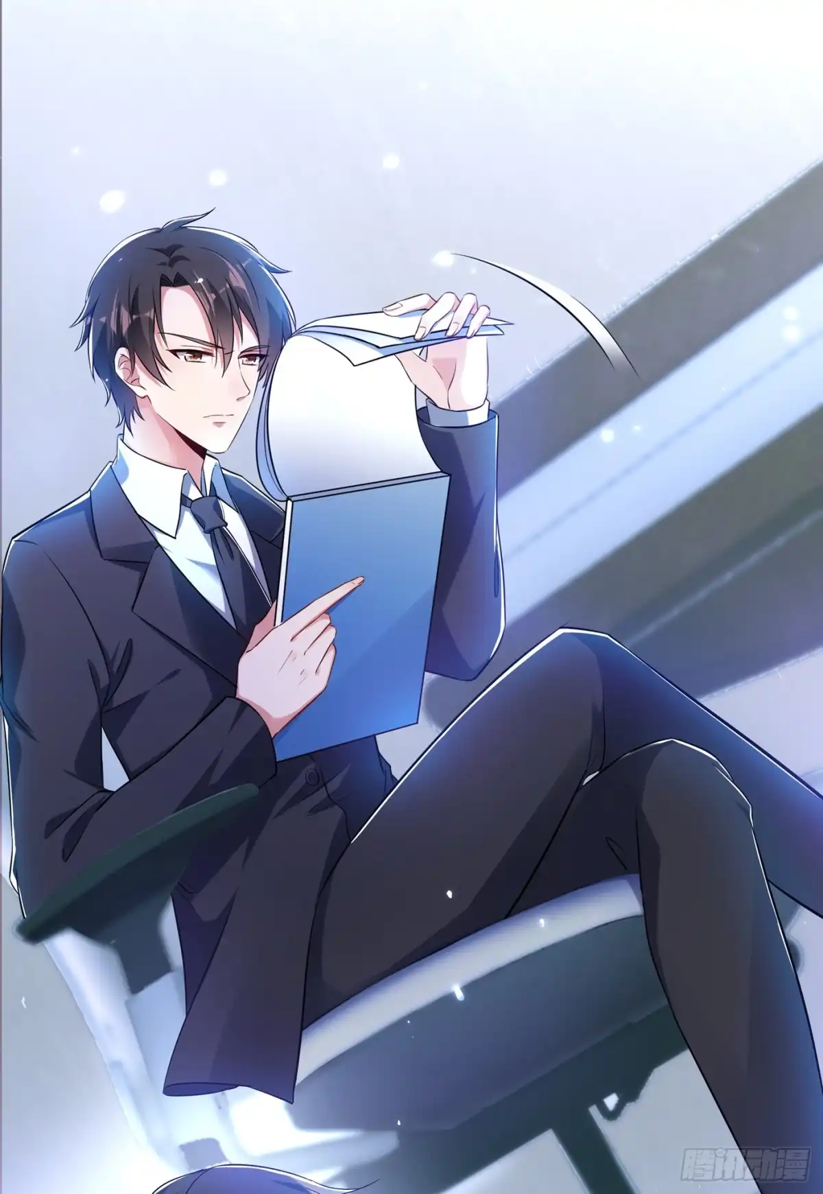 《重生空间：大小姐不好惹》第37话 暴躁校长，口吐芬芳~ 第38页
