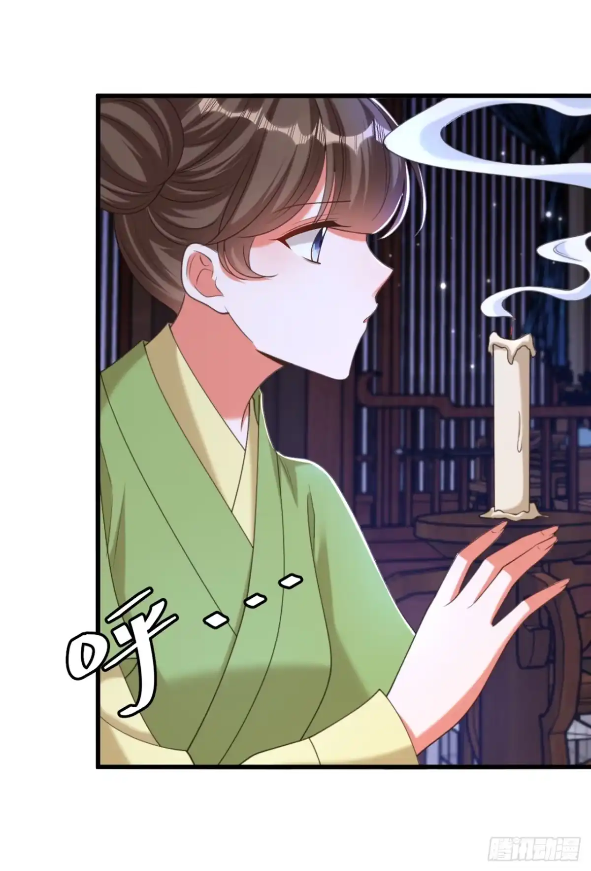《重生空间：大小姐不好惹》第407话 你太不老实了！ 第28页