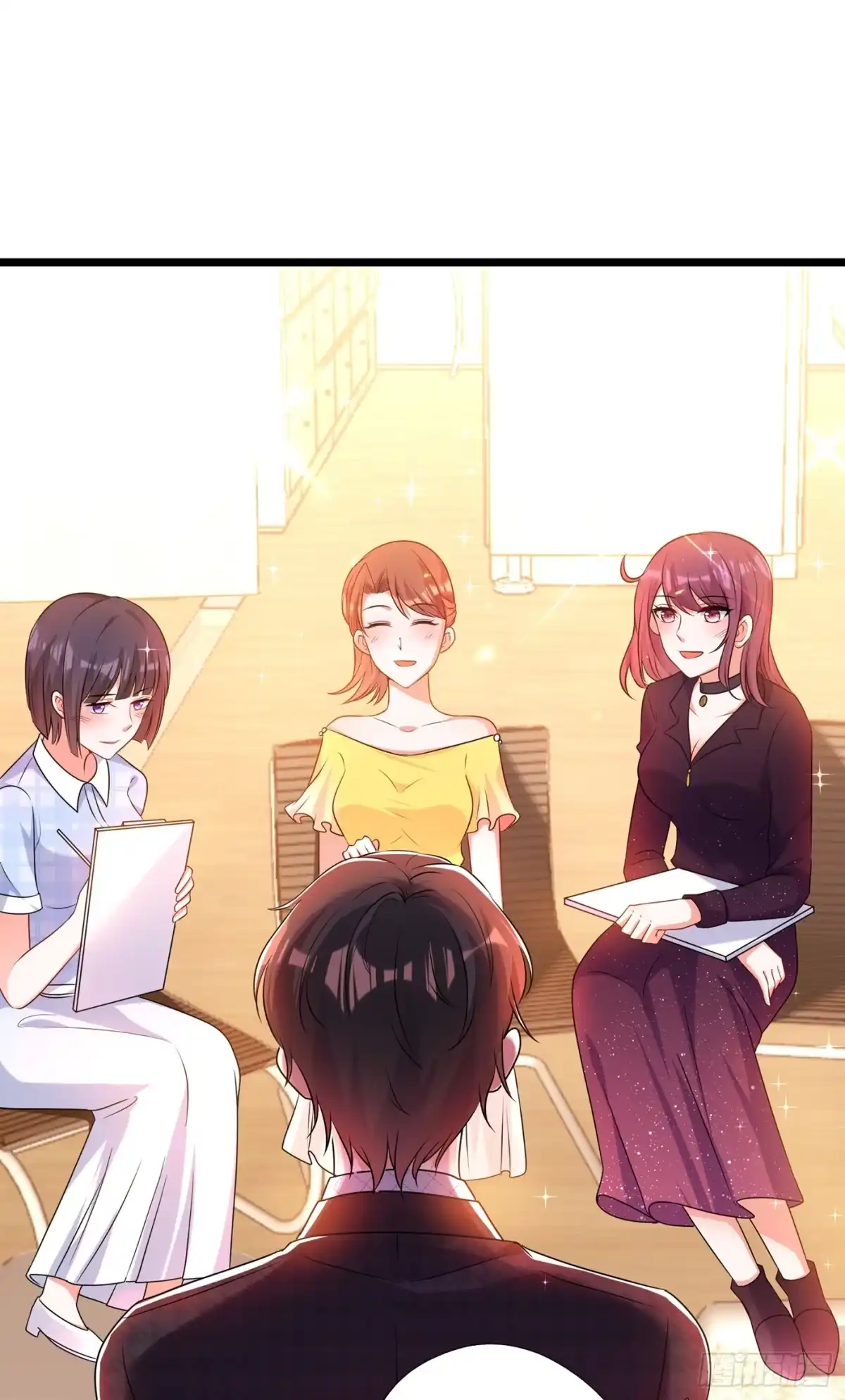 《重生空间：大小姐不好惹》第51话 薄少感情生活大曝光！ 第2页