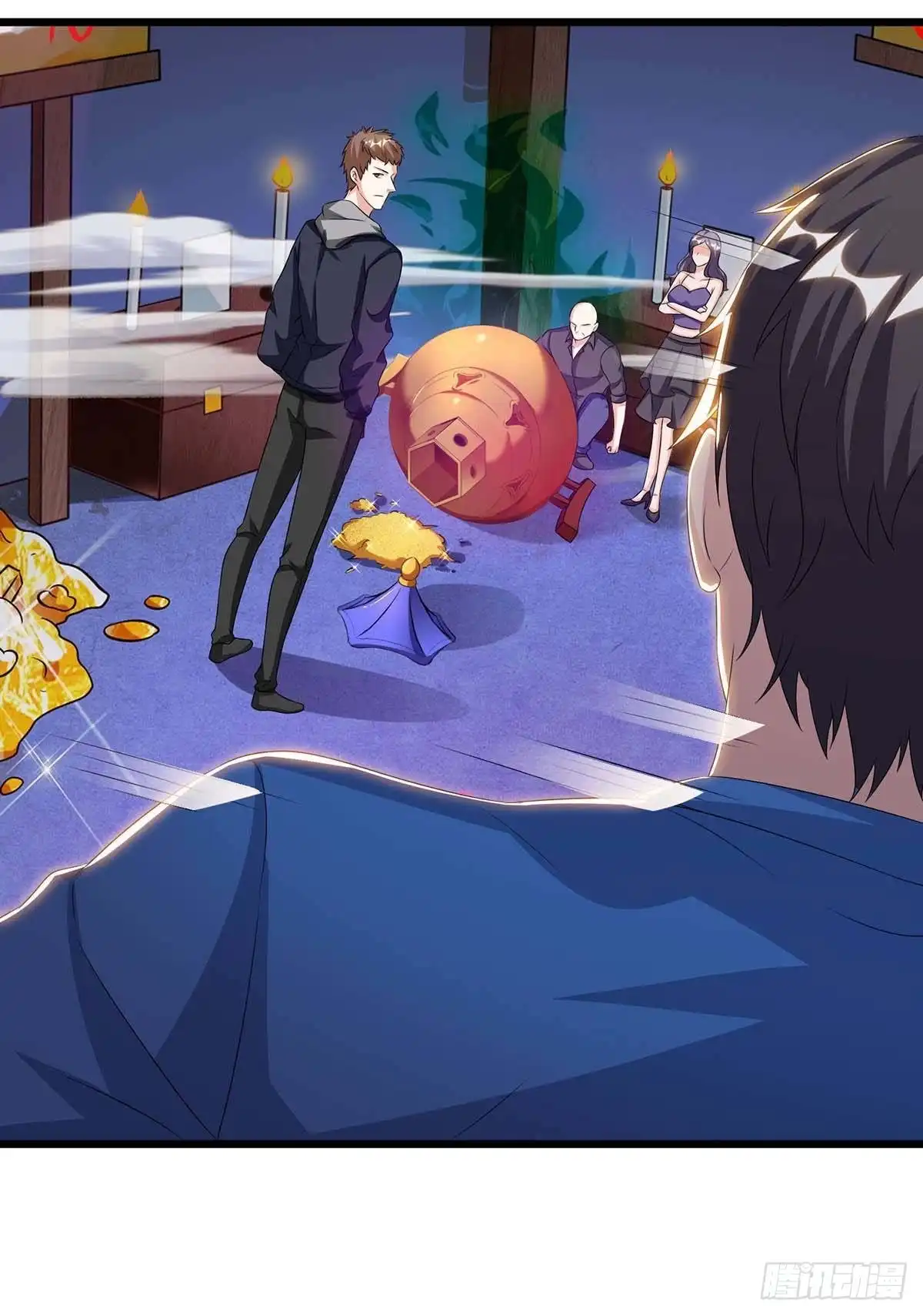 重生弃少归来 第105话 破坏丹炉 第7页