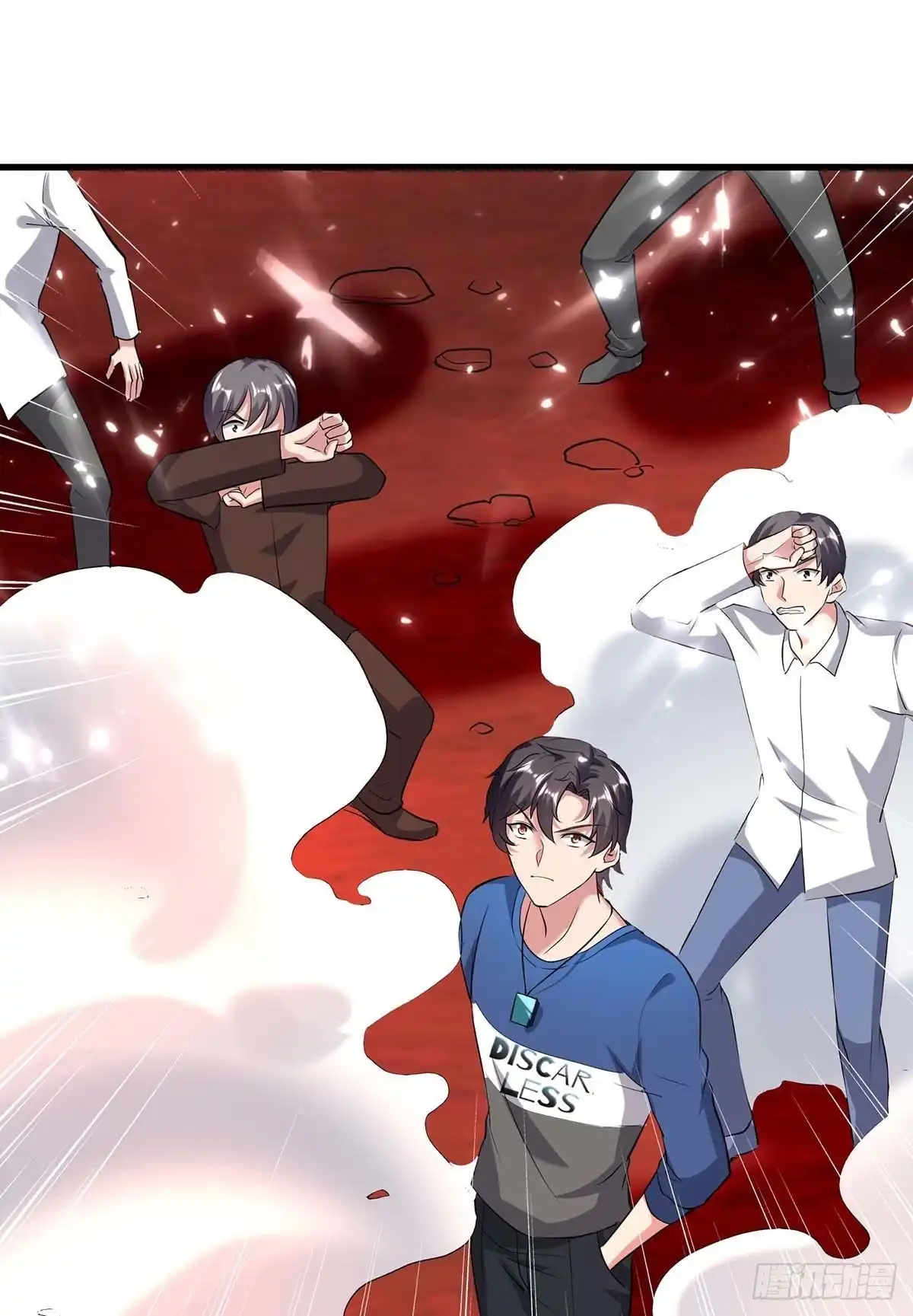 重生弃少归来 第164话 迦蓝尊者 第19页