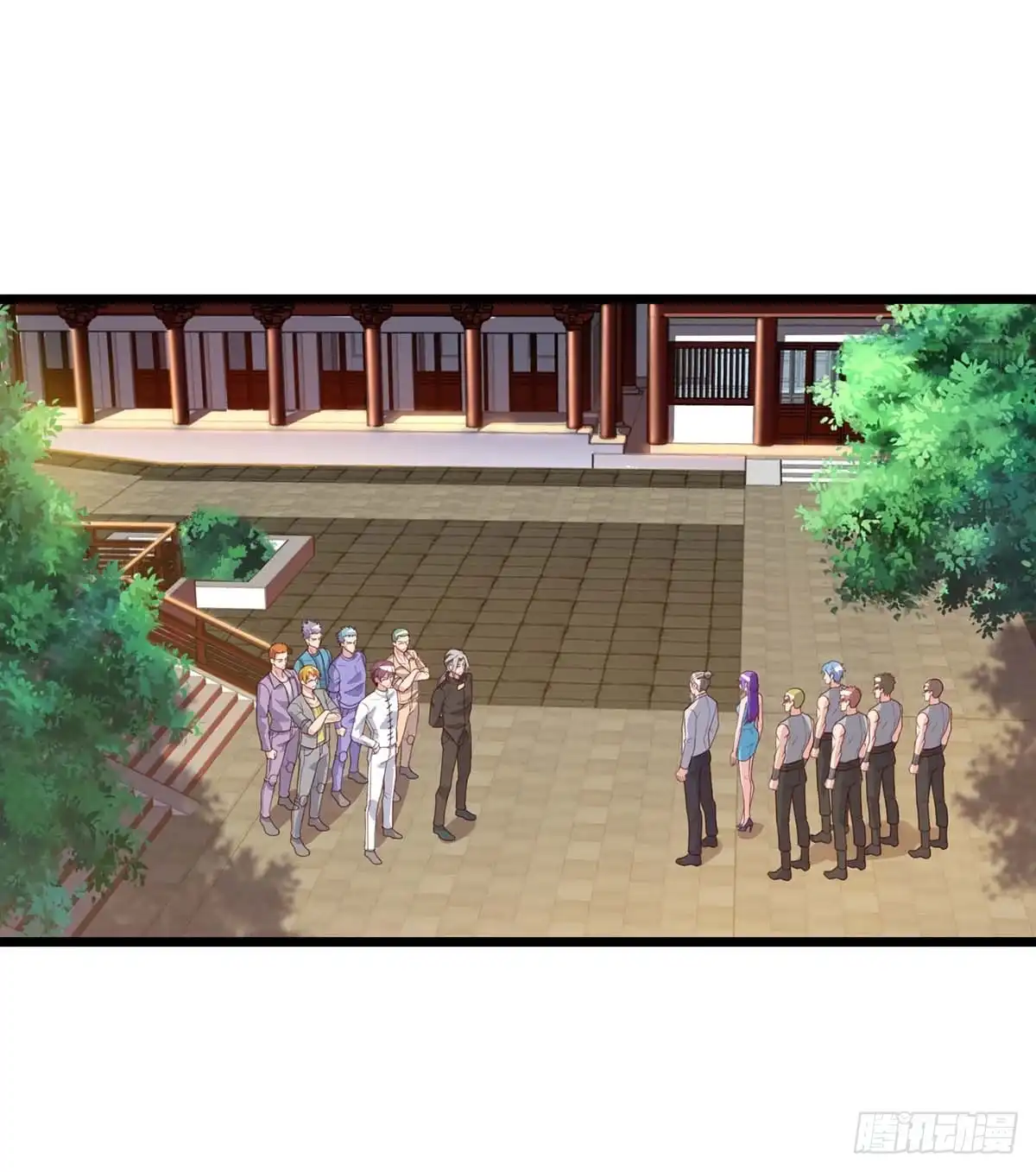 重生弃少归来 第81话 踢馆 第4页