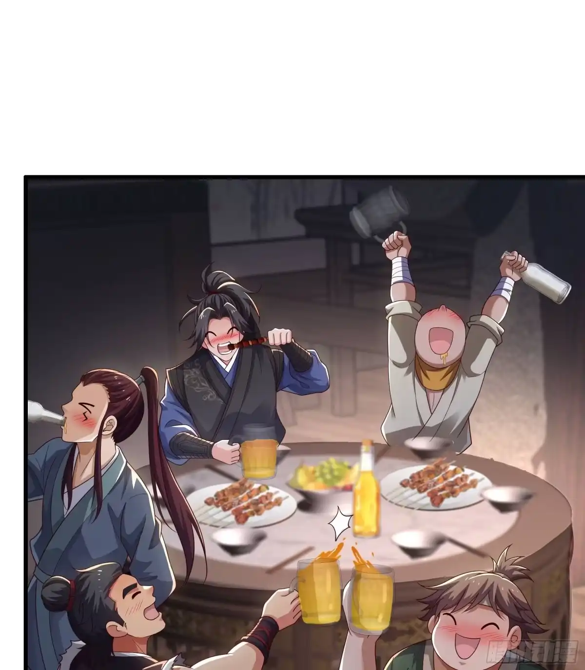 重生水浒世界之最强武大郎 65 手搓啤酒！ 第68页