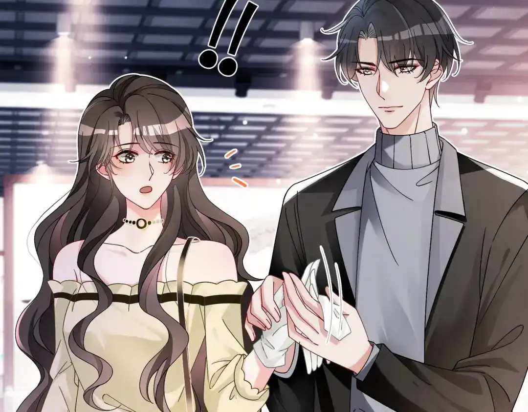 《重生团宠：影帝夫人又穷又凶》第19话 初次牵手~ 第49页
