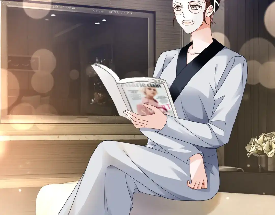 《重生团宠：影帝夫人又穷又凶》第23话 贼心不死 第60页