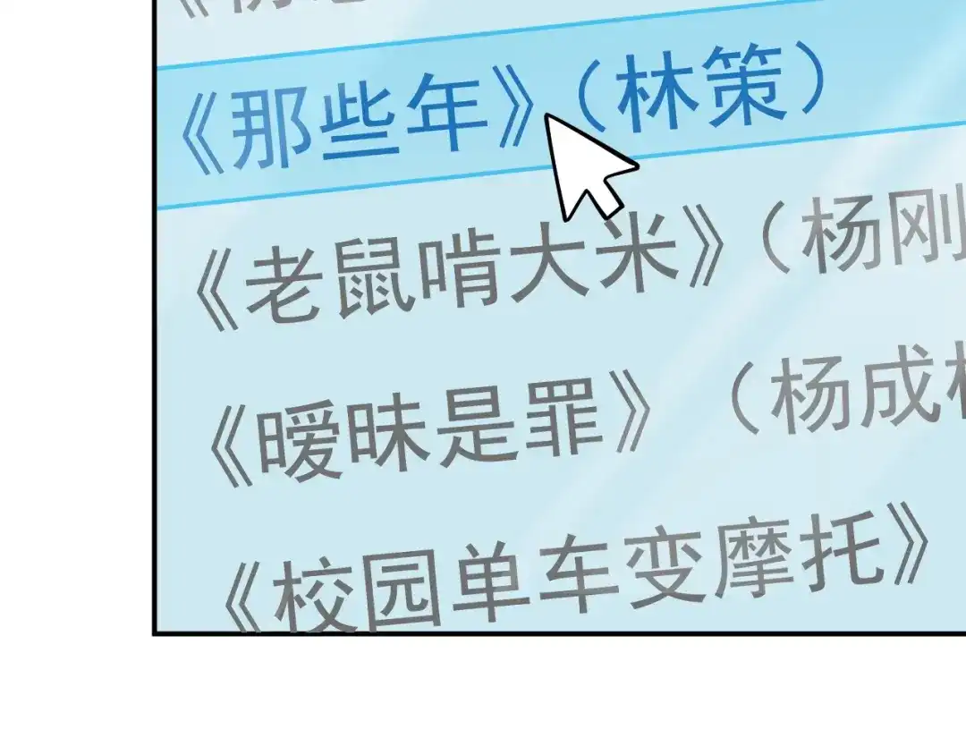 《重生：我才是娱乐天王》青春和校园的味道 第41页