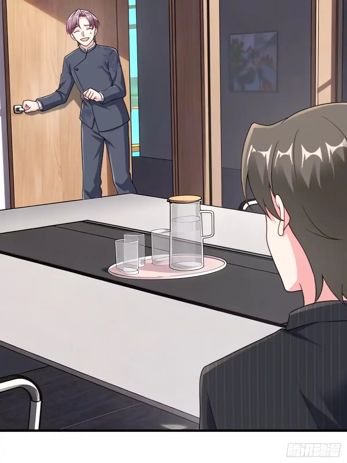 《重生销冠的职场开挂指南》第3话 翘班度假很nice 第38页