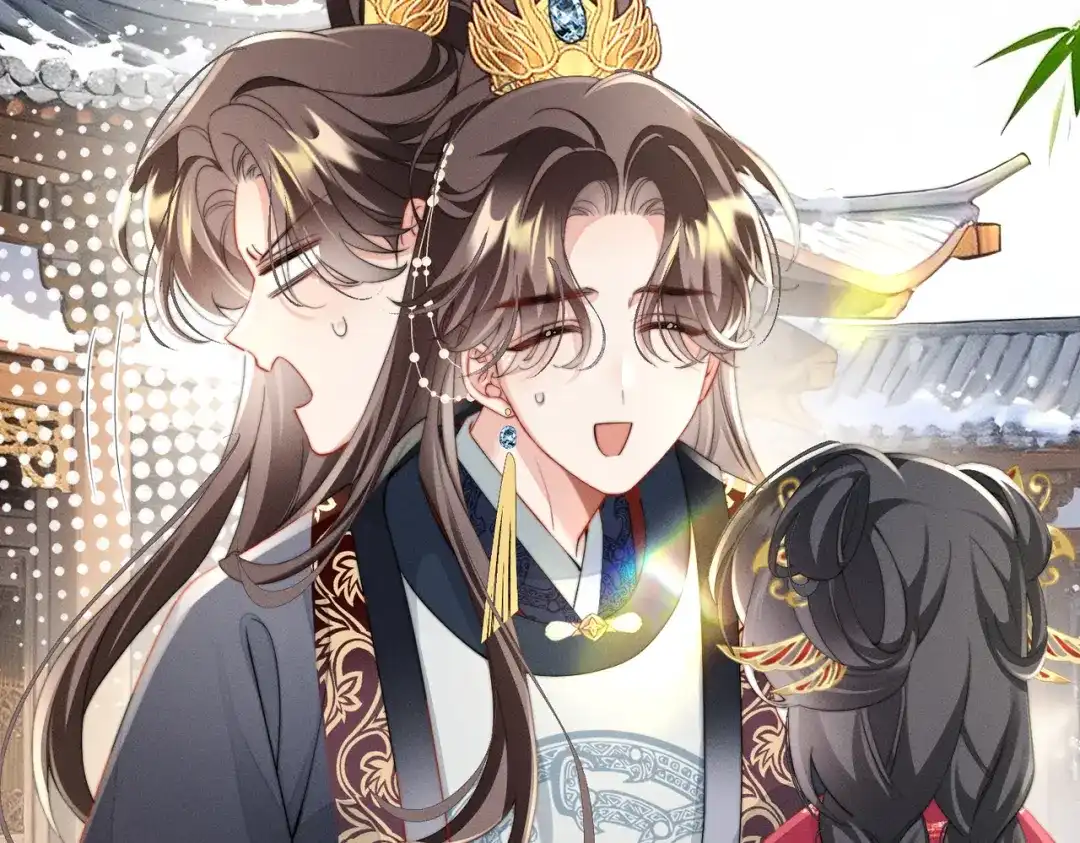 《重生选个纨绔爹爹当皇帝》第4话 女儿太粘人 第50页