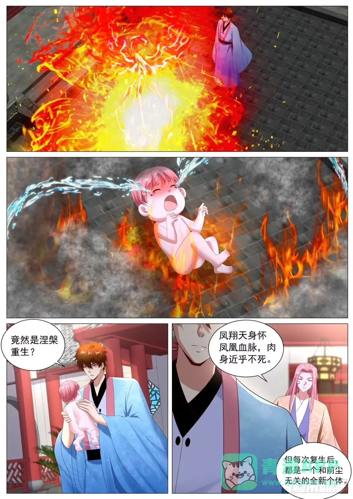 重生之都市修仙 第1114回 第6页