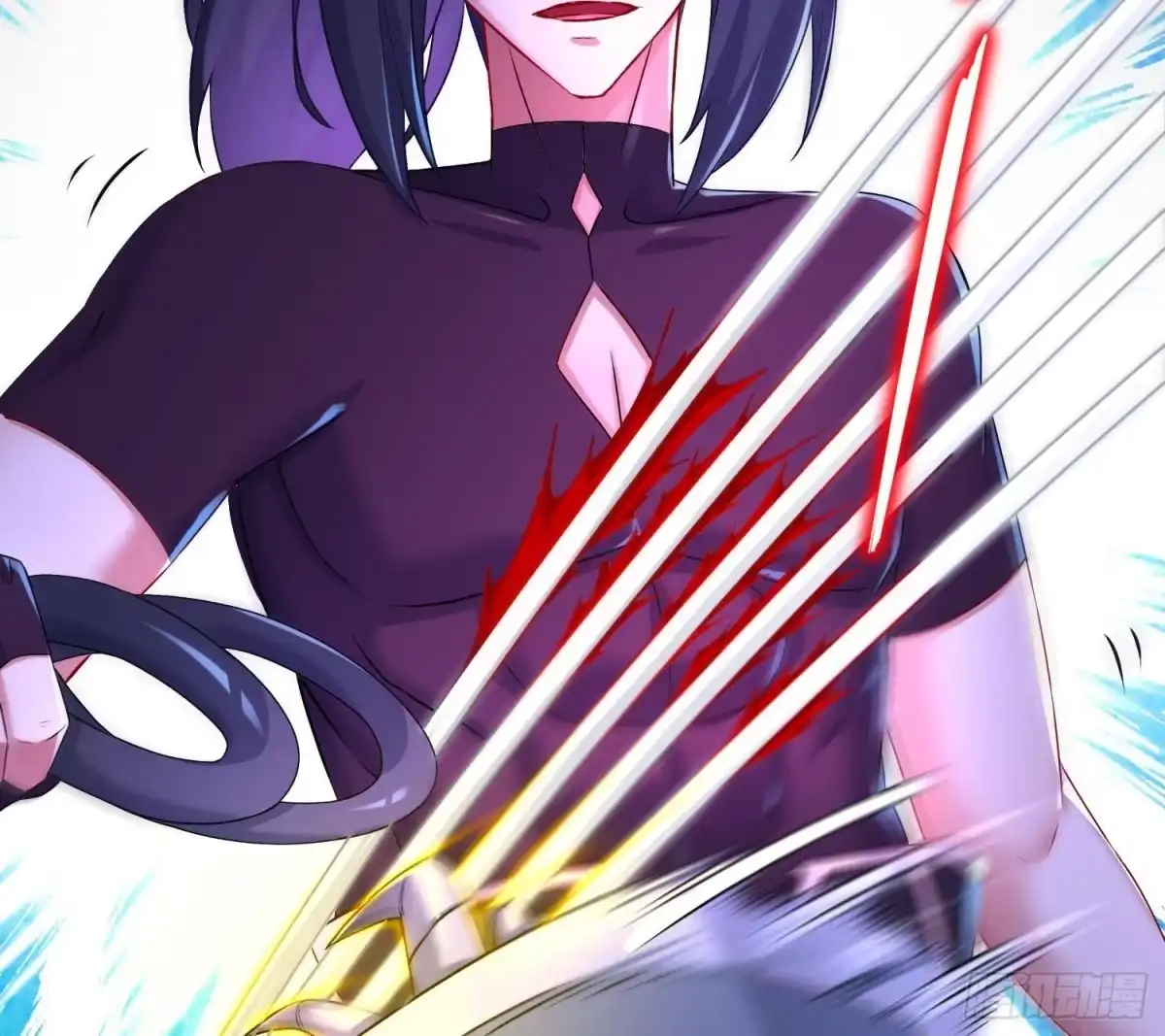 《重生之魔尊当道》第95话 我想扁你很久了 第45页