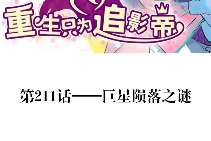 《重生只为追影帝》211.巨星陨落之谜 第3页