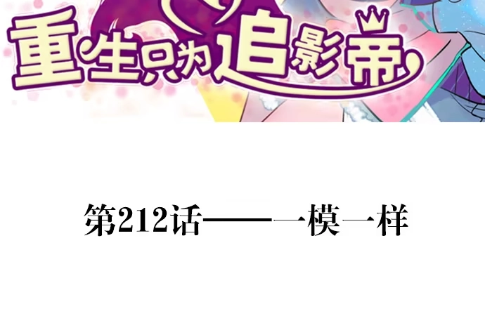 《重生只为追影帝》212.一模一样 第3页