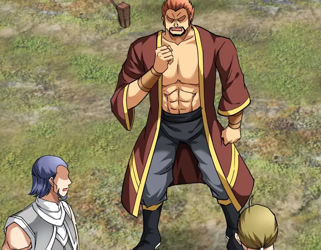 重生之我是大天神 - 第106话：总教头 - 第132张图