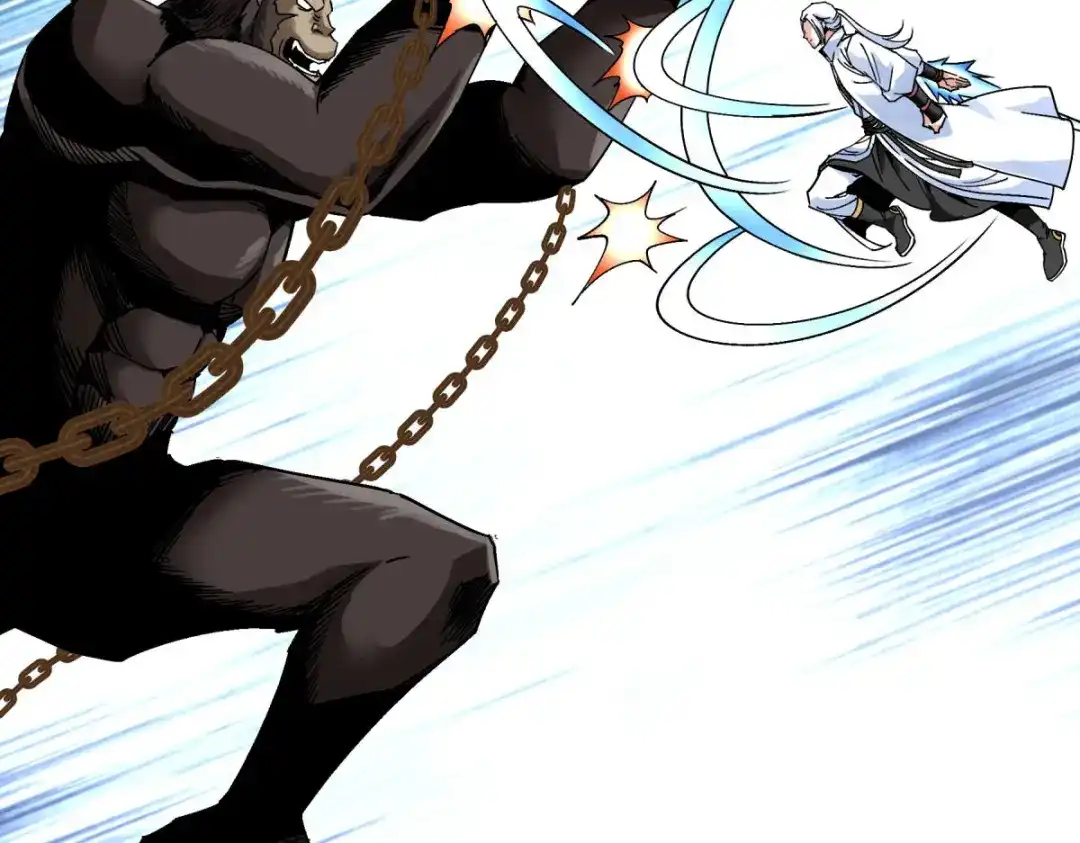 重生之我是大天神 - 第129话：金刚魔猿 - 第17张图