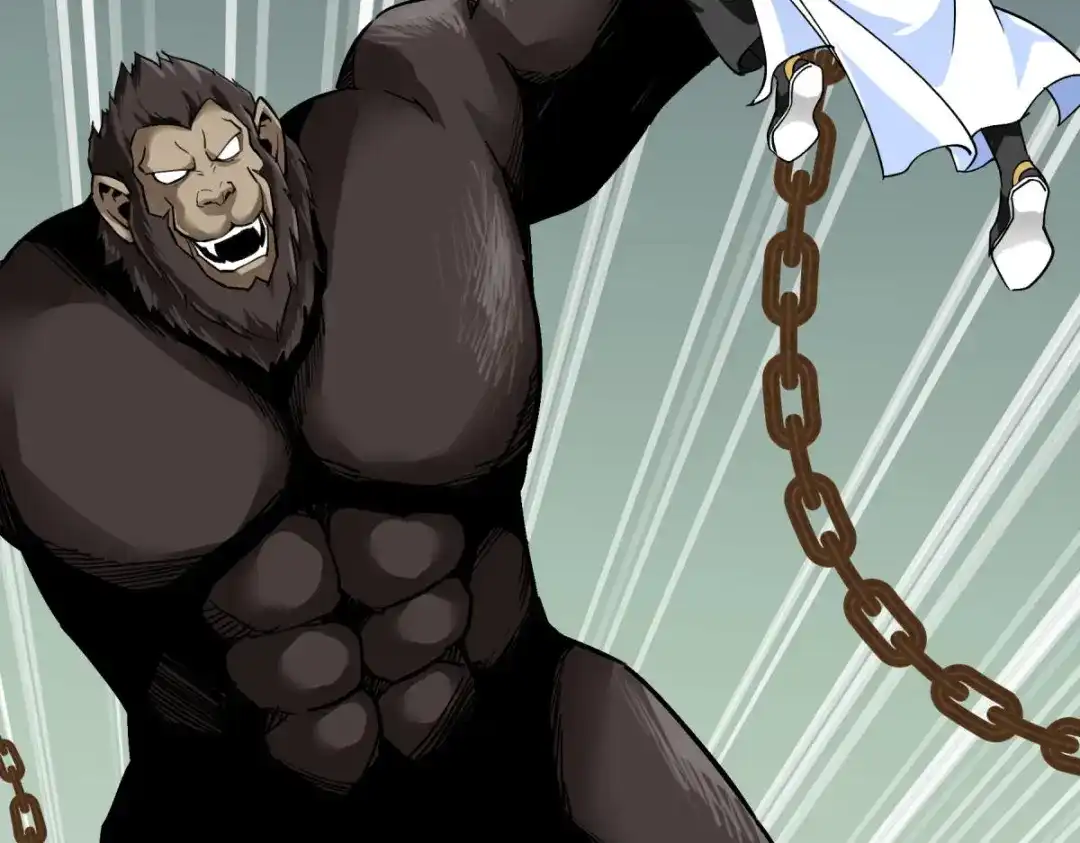 重生之我是大天神 - 第129话：金刚魔猿 - 第2张图