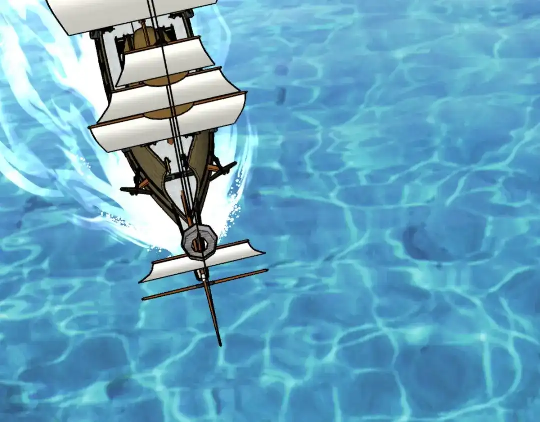 重生之我是大天神 - 第132话：海上风云 - 第146张图