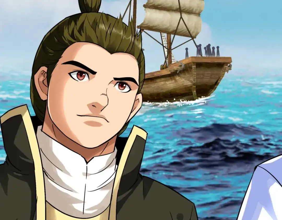 重生之我是大天神 - 第132话：海上风云 - 第59张图