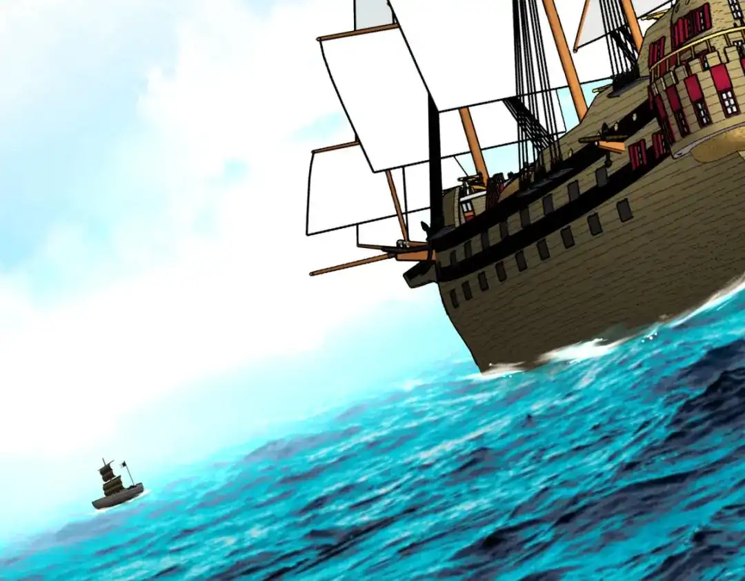 重生之我是大天神 - 第132话：海上风云 - 第123张图