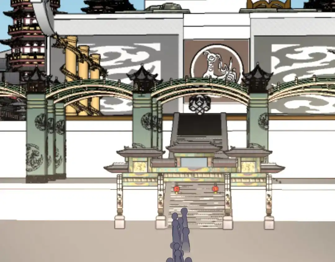 重生之我是大天神 - 第142话：武英殿 - 第32张图