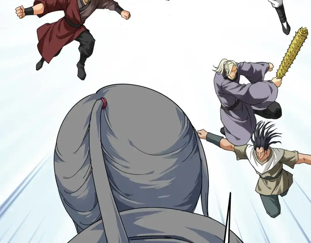 重生之我是大天神 - 第152话：围攻 - 第116张图