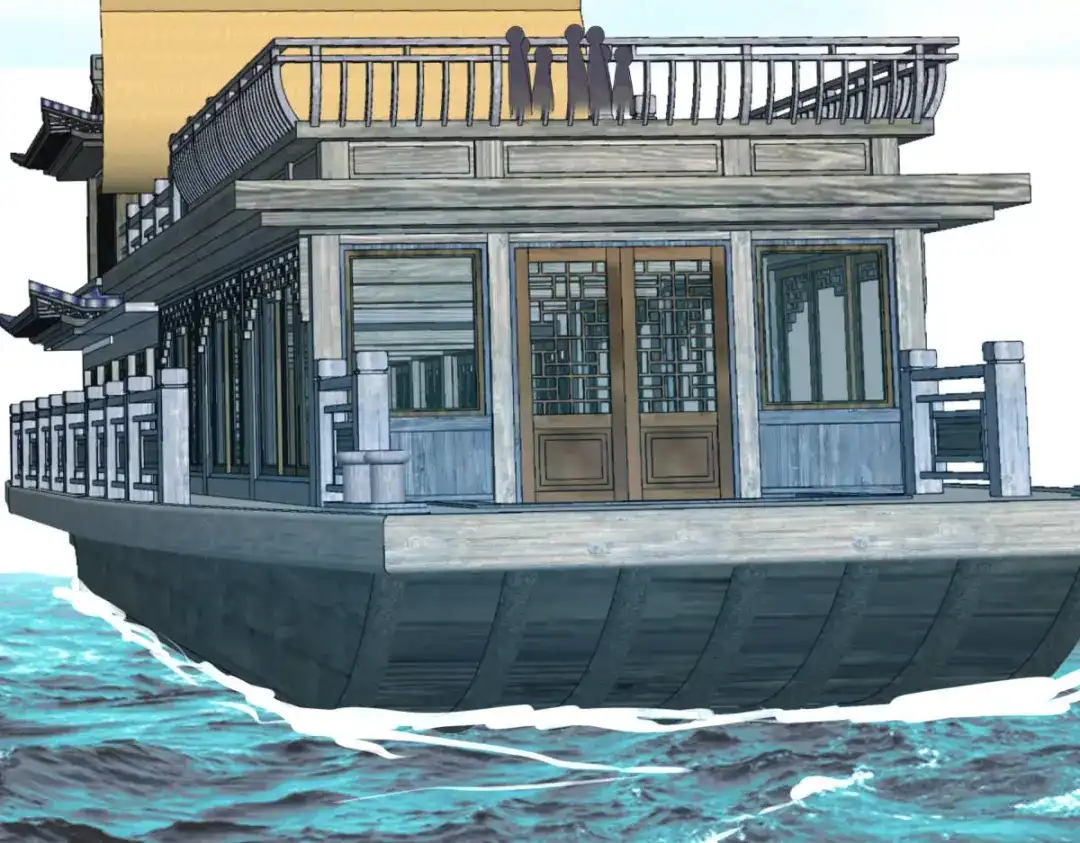 重生之我是大天神 - 第155话：登船 - 第3张图