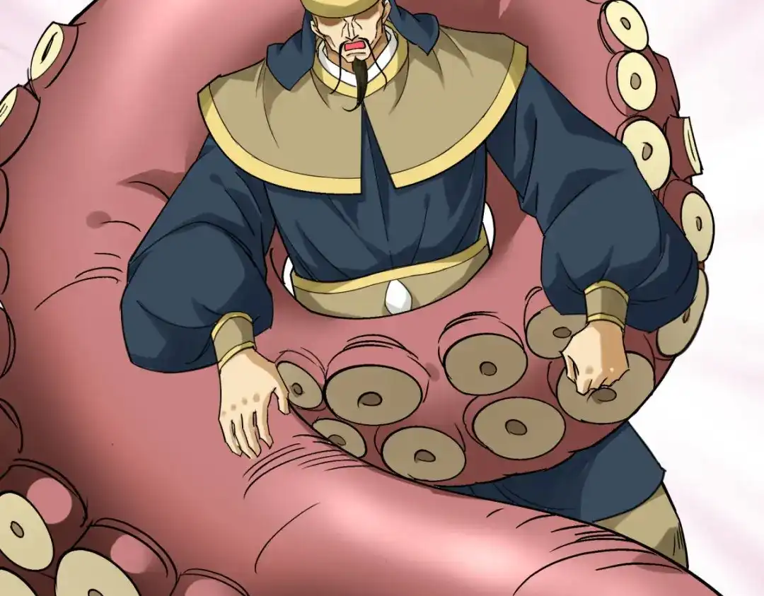 重生之我是大天神 - 第159话：触手 - 第140张图