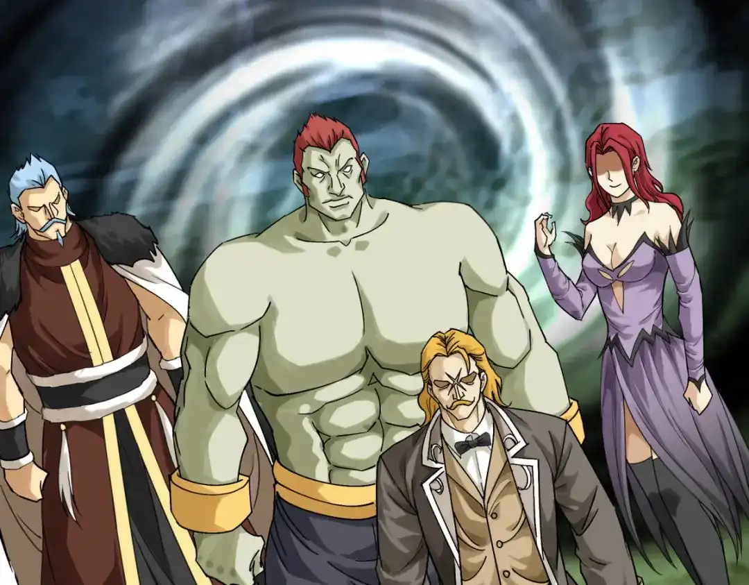 重生之我是大天神 - 第172话：天玄虚空阵 - 第66张图