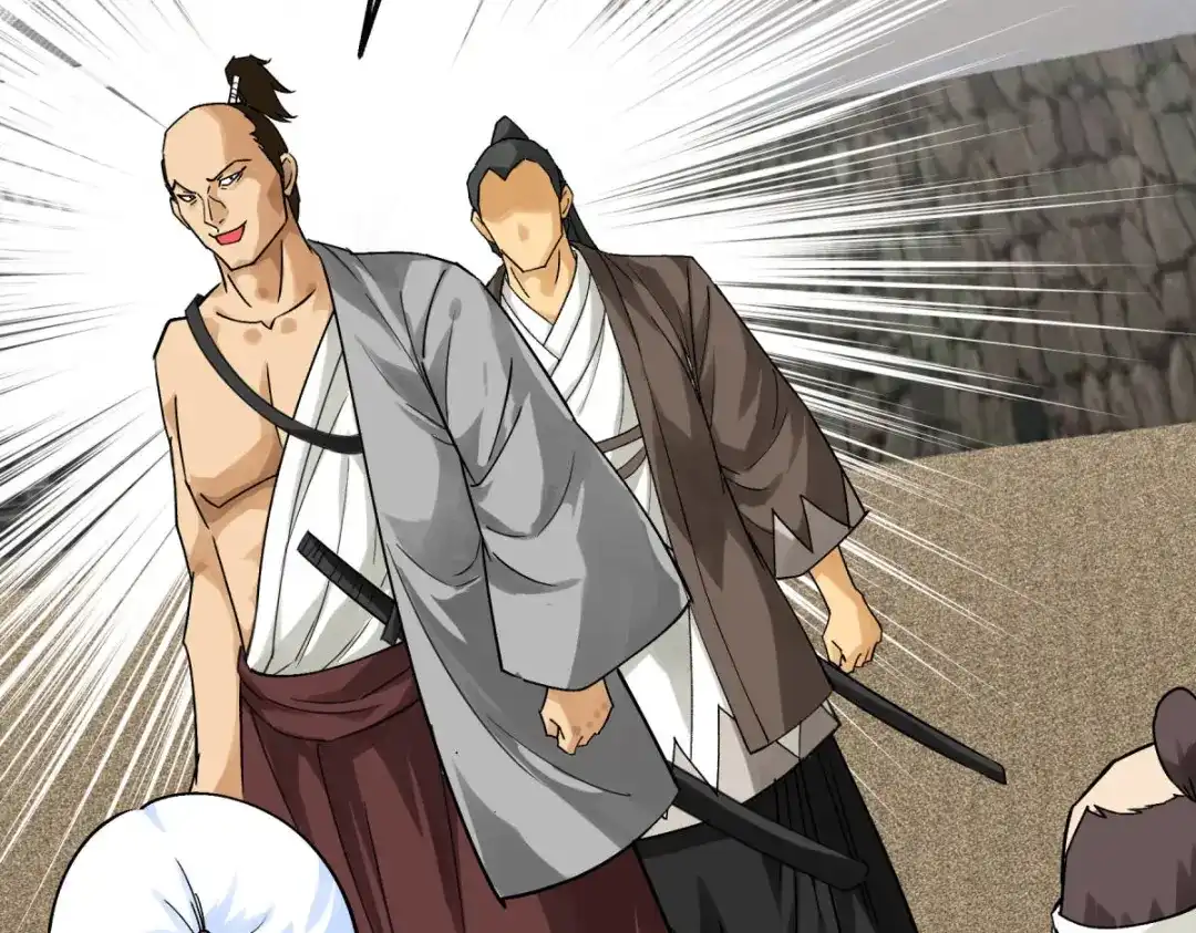 重生之我是大天神 - 第180画：前往扶桑国 - 第129张图