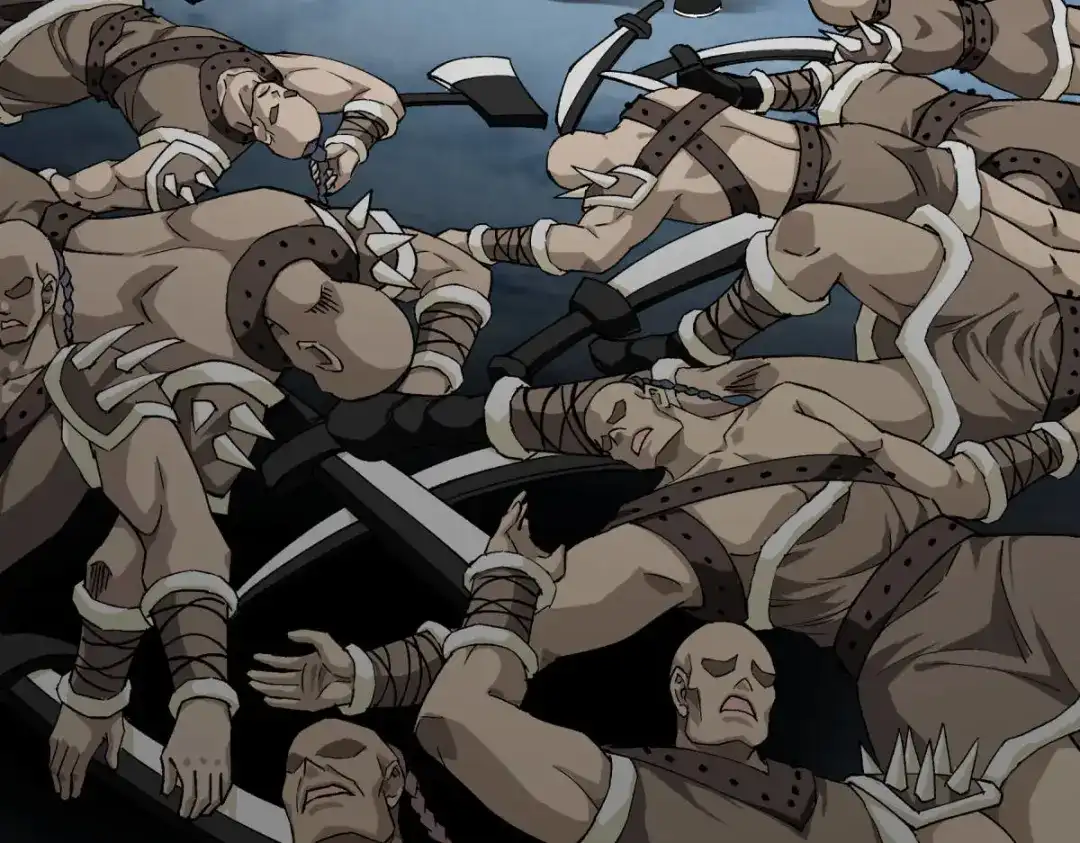 重生之我是大天神 - 第201话：巢穴 - 第113张图