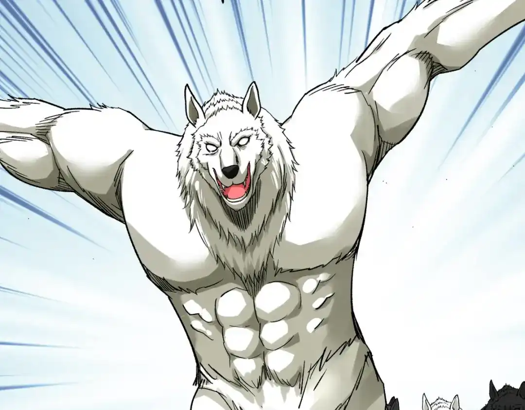 重生之我是大天神 - 第211话：冰原狼 - 第53张图