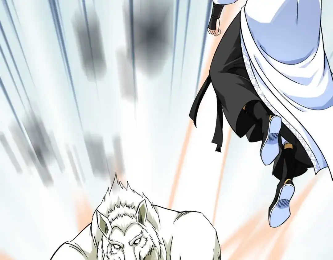 重生之我是大天神 - 第211话：冰原狼 - 第124张图