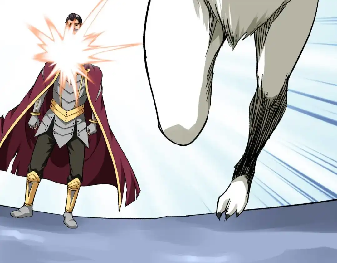 重生之我是大天神 - 第211话：冰原狼 - 第98张图