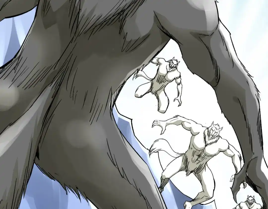 重生之我是大天神 - 第211话：冰原狼 - 第14张图