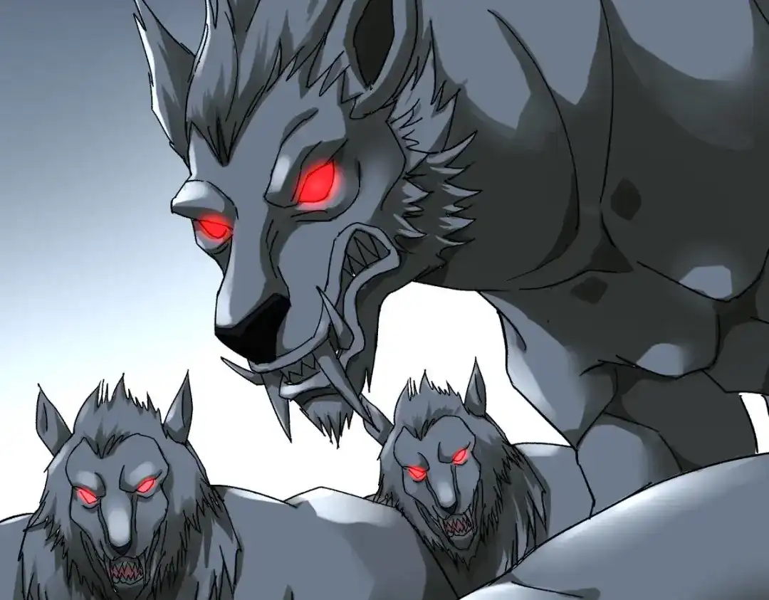 重生之我是大天神 - 第211话：冰原狼 - 第18张图