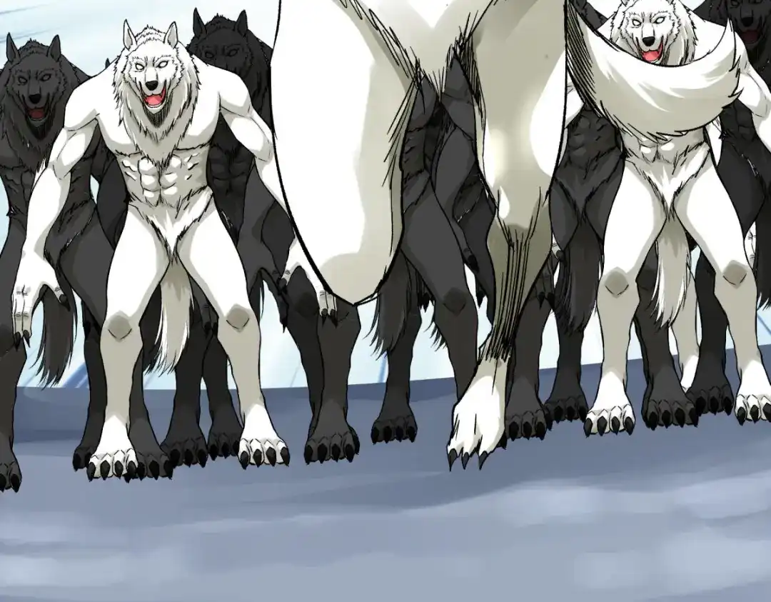 重生之我是大天神 - 第211话：冰原狼 - 第54张图